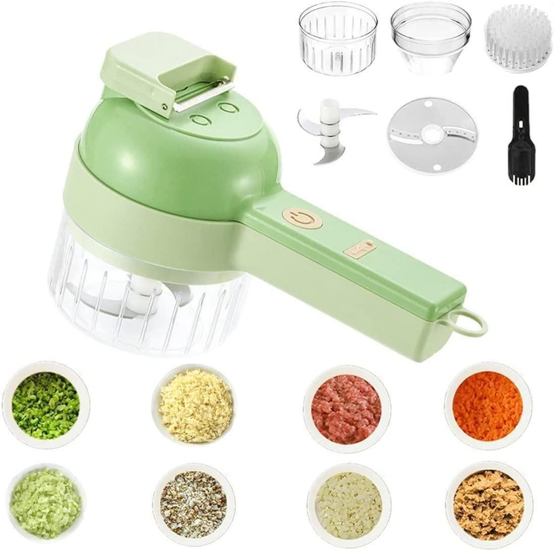 SmartPrep 4-in-1 Electric Food Cutter