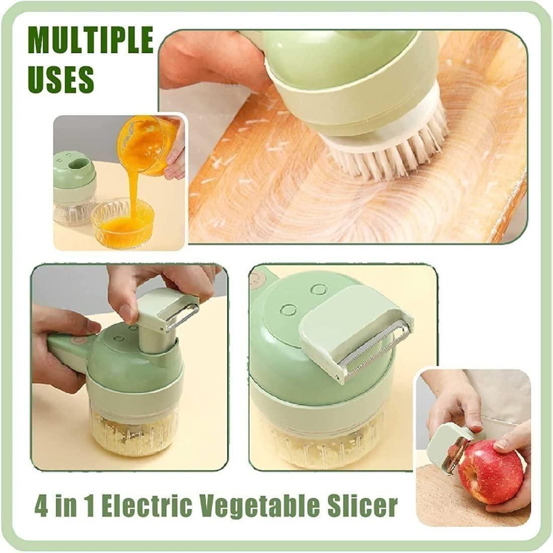 SmartPrep 4-in-1 Electric Food Cutter