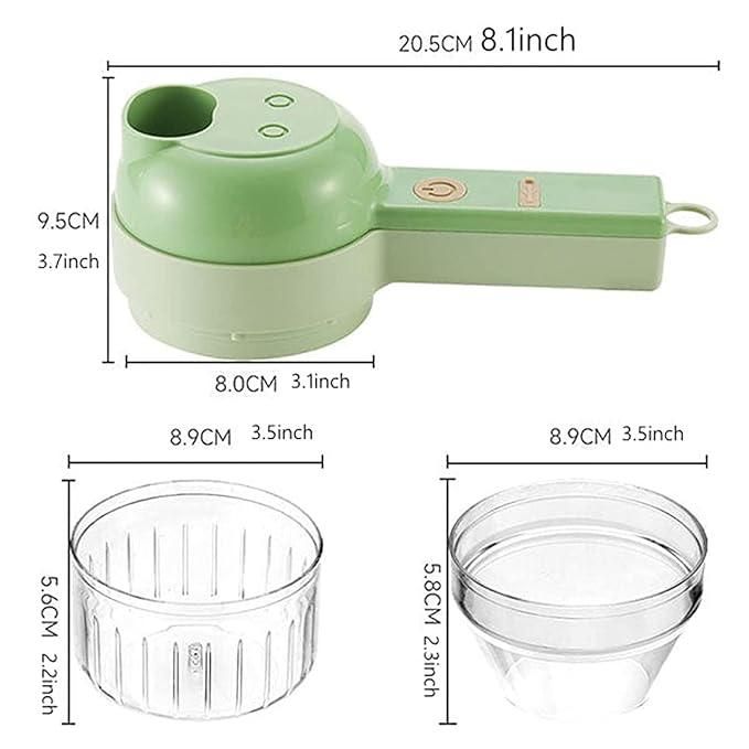 SmartPrep 4-in-1 Electric Food Cutter