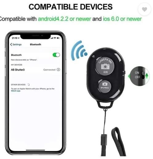 Snap Bluetooth Remote