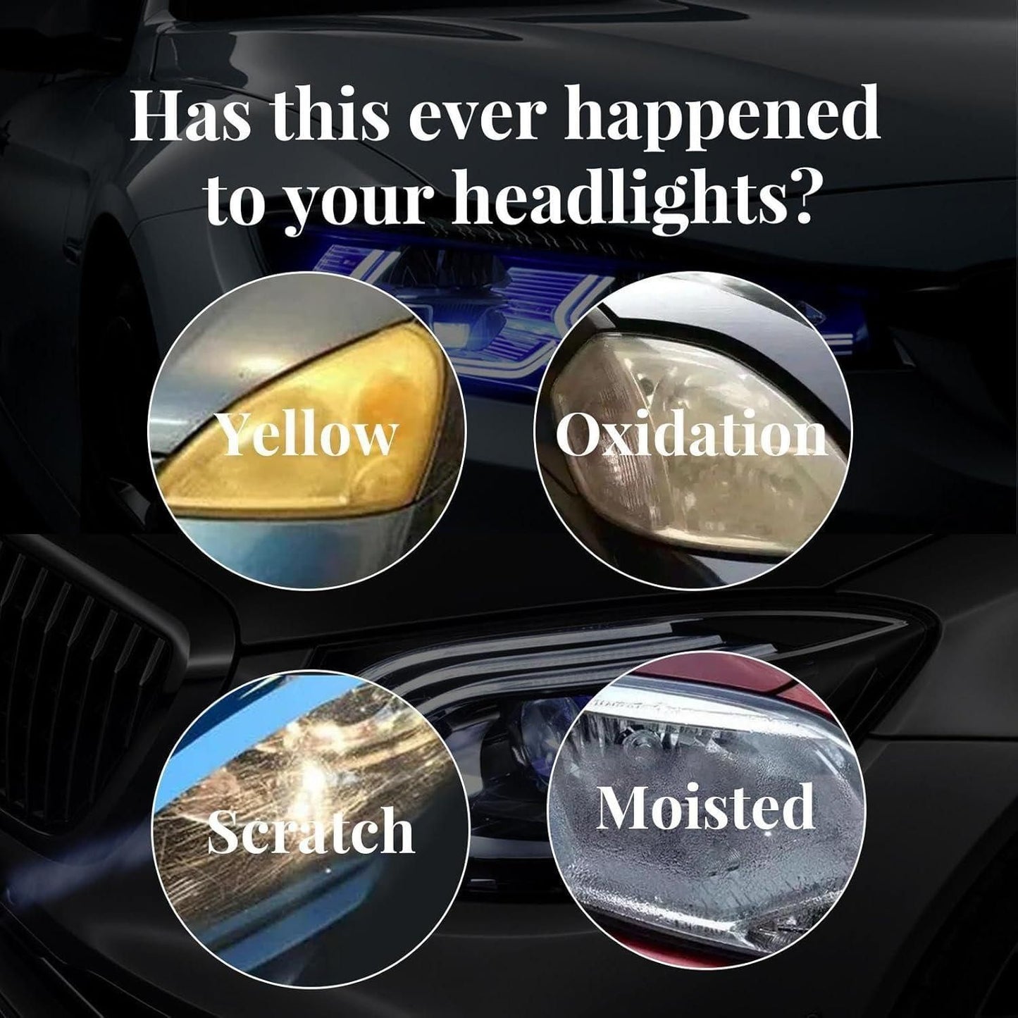 CrystalClear Headlight Repair Kit