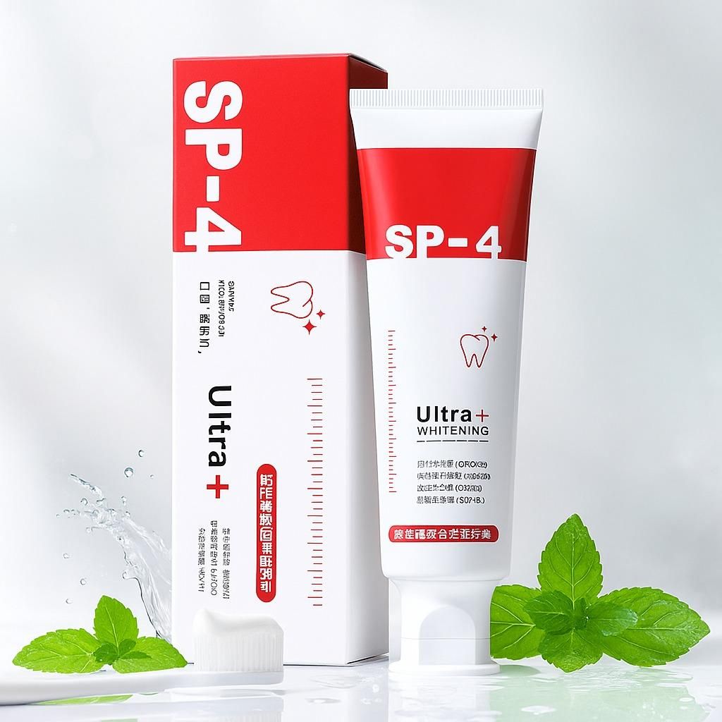SmilePure Probiotic Whitening Toothpaste