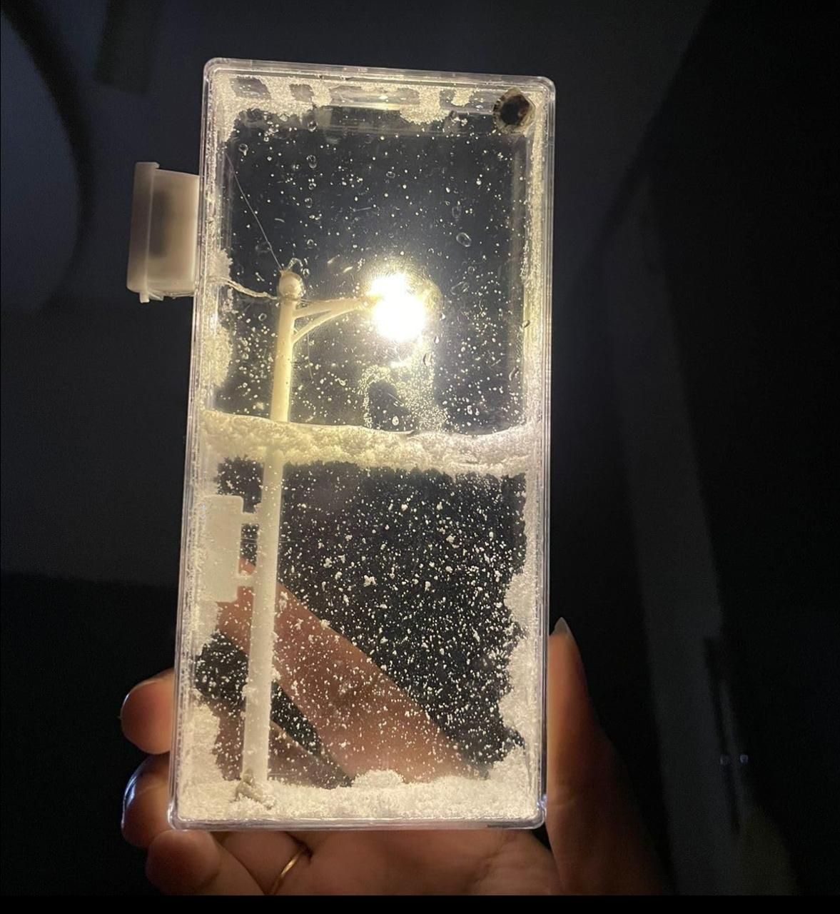 SnowGlow Street Lamp