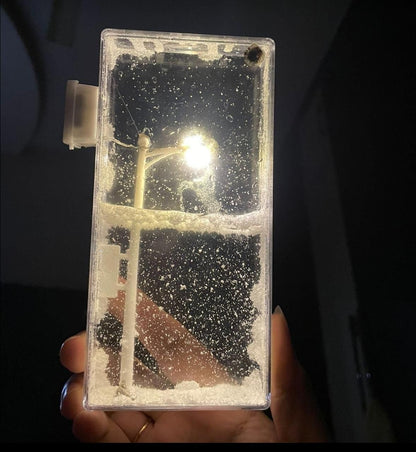 SnowGlow Street Lamp